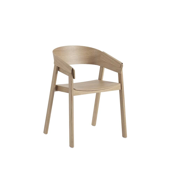 Her er Muuto Visu Skalstol i træfiner. Stålben Muuto Her er Muuto Visu Skalstol i træfiner. Stålben Muuto