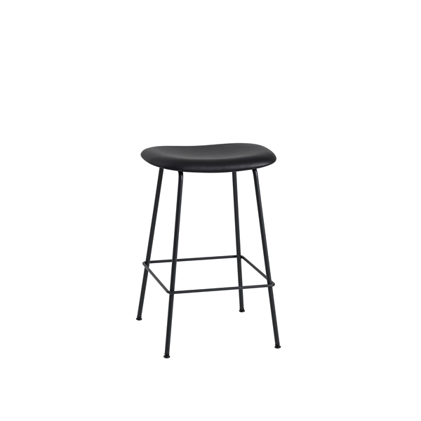 Muuto Fiber Counter Stol. Stålben Diverse Stole