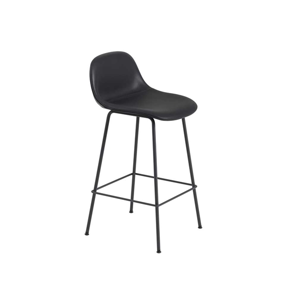 Muuto Fiber Counter Stol Med Ryglæn. Stålben