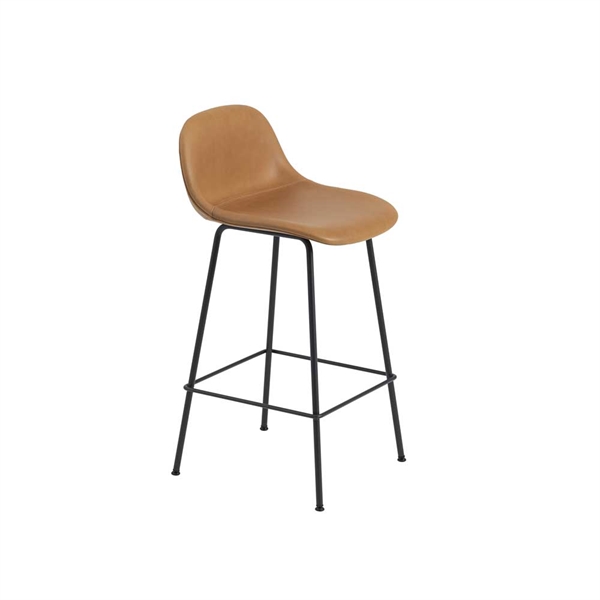 Muuto Muuto Fiber Counter Stol Med Ryglæn. Stålben Diverse Stole