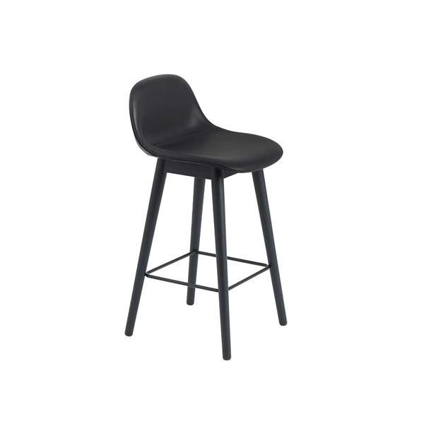 Muuto Muuto Fiber Counter Stol M. Ryglæn. Træben Diverse Stole