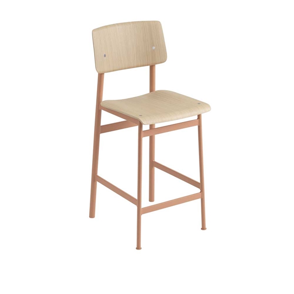 Muuto Muuto Loft Counter Barstol. Højde 65 Cm Muuto