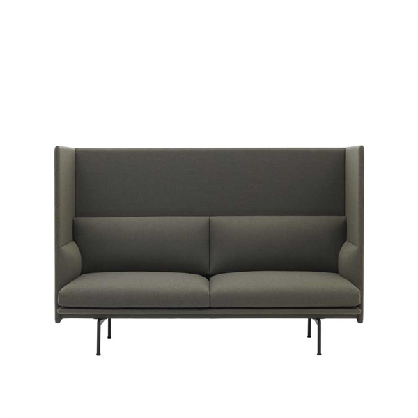 Muuto Muuto Outline Highback 2. Pers. Sofa Loungesofaer