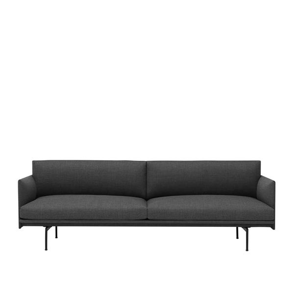 Muuto Outline 3-Pers. Sofa