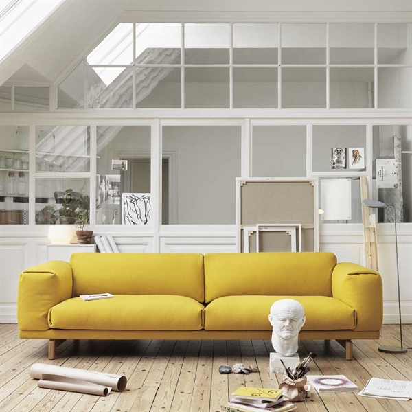 Muuto Rest 3. Pers. Sofa
