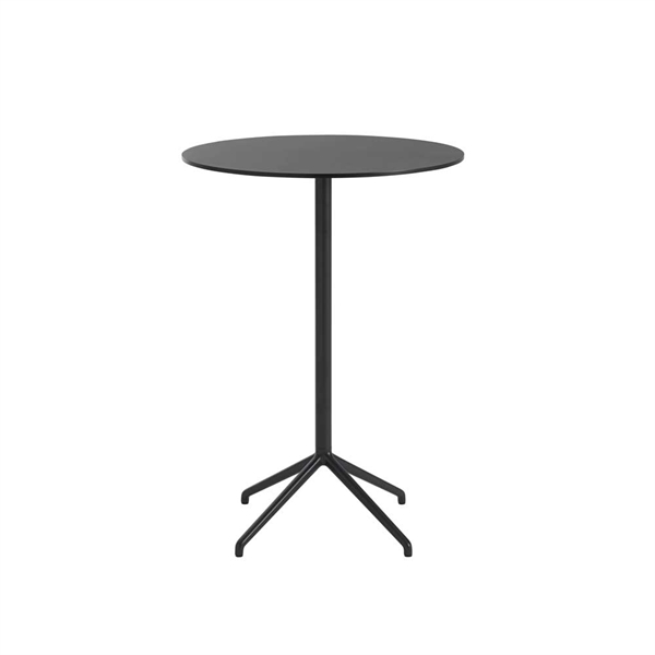 Hübsch Bordlampe - Sort Metal Belysning