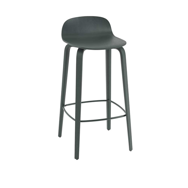 Flaskevase M/Hjerte D - H17 Cm