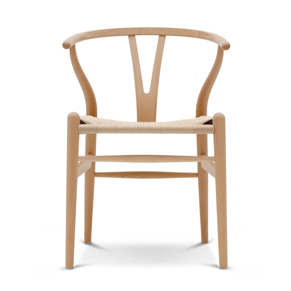 Carl Hansen Ch24 Y-Stolen - Træ - Naturflet