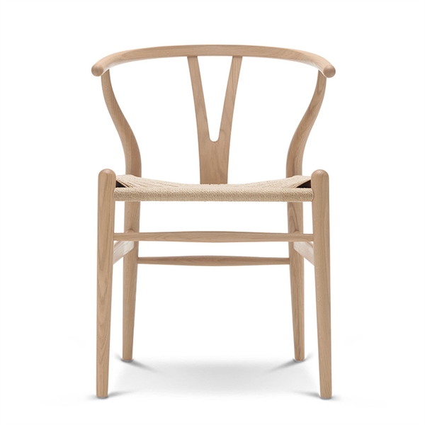 Carl Hansen Carl Hansen & Søn Ch24 Y-Stolen - Træ - Naturflet Carl Hansen