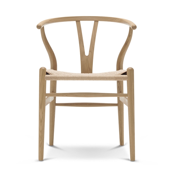 Carl Hansen Ch24 Y-Stolen - Træ - Naturflet