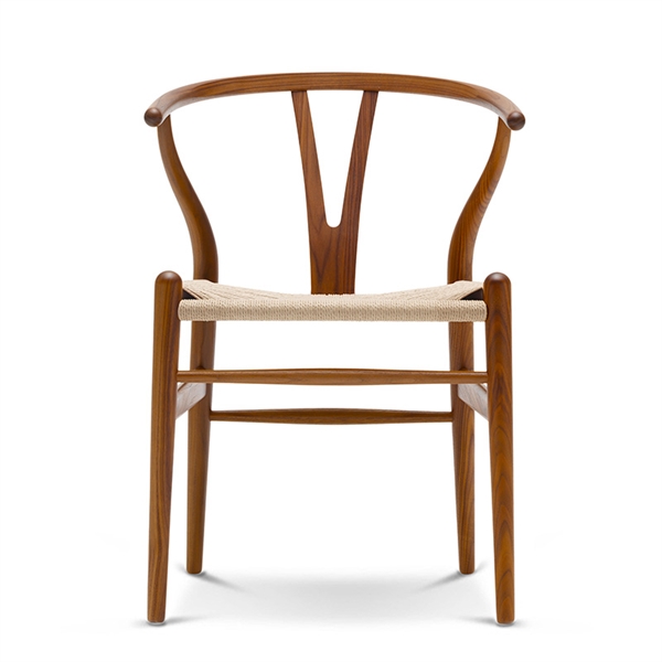 Carl Hansen & Søn Ch24 Y-Stolen - Træ - Naturflet