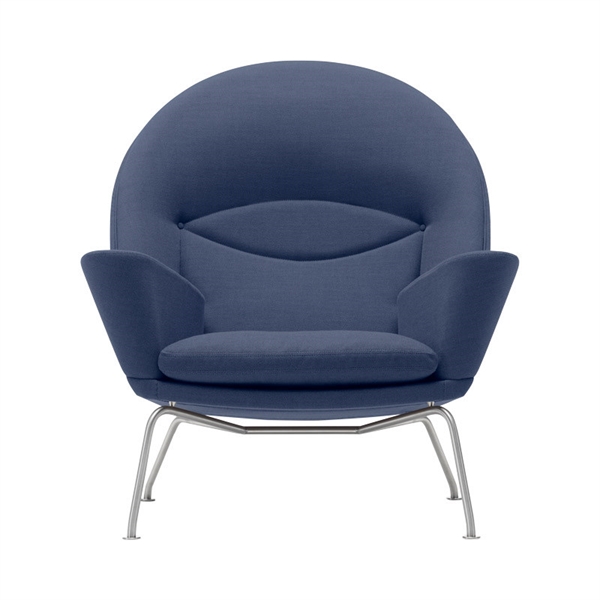 Carl Hansen Ch468 Oculus Lænestol - Stof Carl Hansen