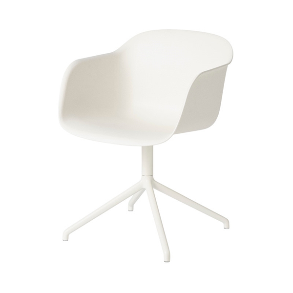 Muuto Fiber Armchair. Skalstol. Drejefod. Returdrej