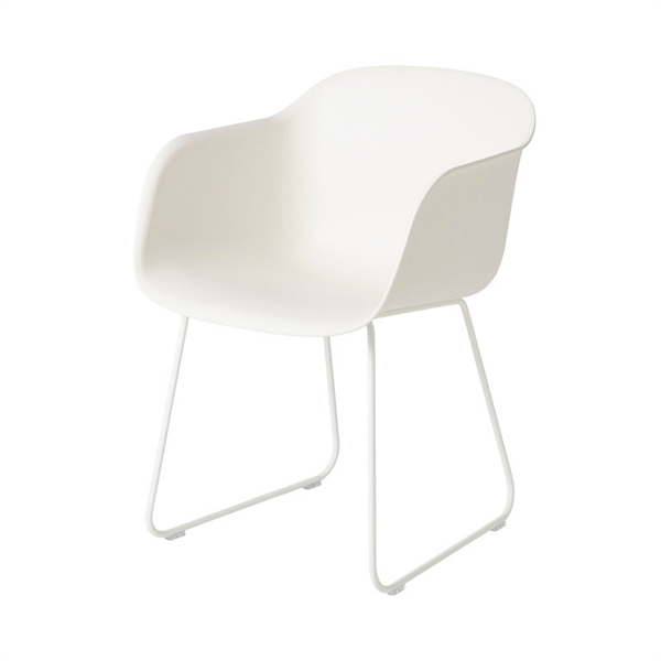 Muuto Muuto Fiber Armchair. Skalstol. Medestel Muuto