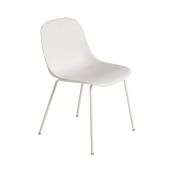 Muuto Fiber Side Chair. Skalstol. Stålben