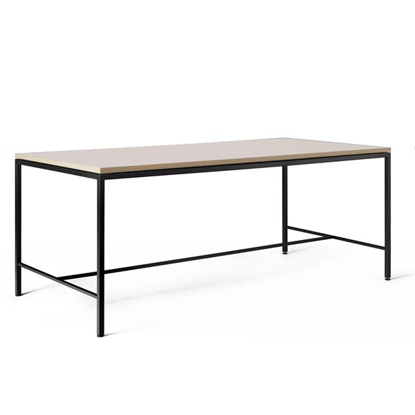 Labofa Labofa Heritage 66 Spisebord - Linoleum - Sort Stel Labofa