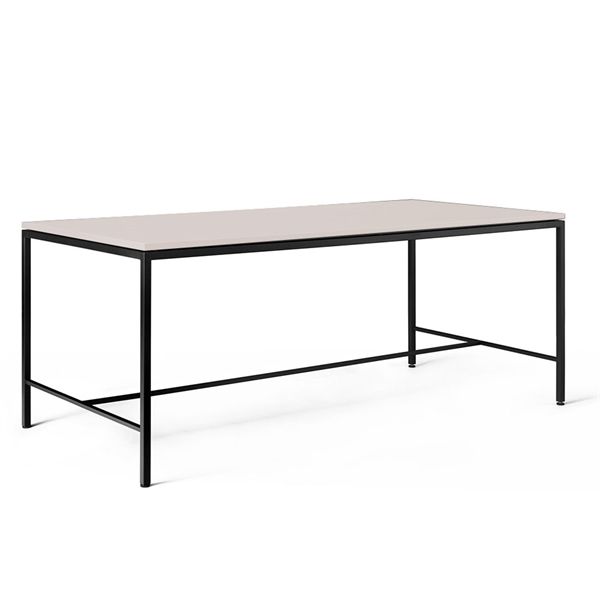 Labofa Labofa Heritage 66 Spisebord - Linoleum - Sort Stel Labofa