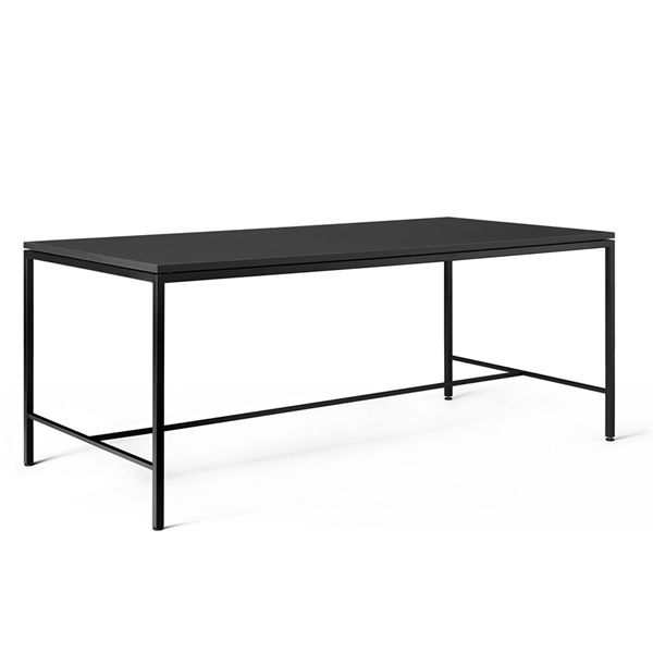 Labofa Heritage 66 Spisebord - Linoleum - Sort Stel