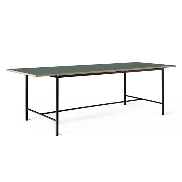 Labofa Labofa Heritage 67 Spisebord - Linoleum - Sort Stel Labofa