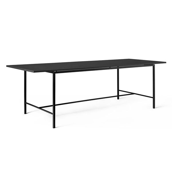 Labofa Heritage 67 Spisebord - Linoleum - Sort Stel