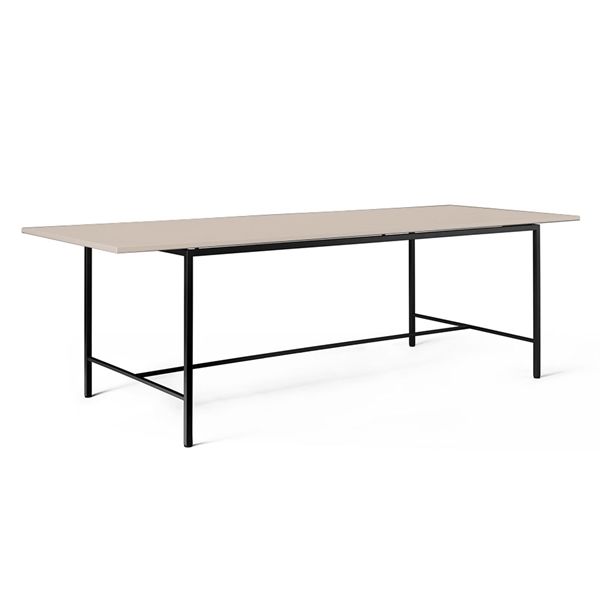 Labofa Heritage 67 Spisebord - Linoleum - Sort Stel