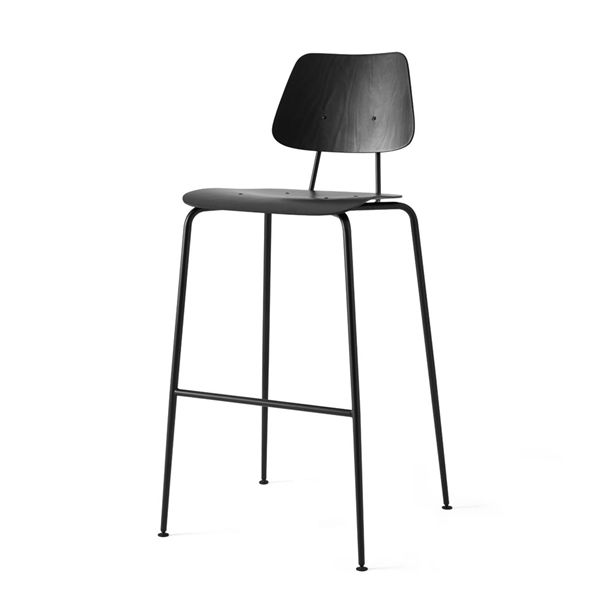Labofa Heritage - 11.4 Stol - Sort Malet - Højde: 108 Cm Labofa