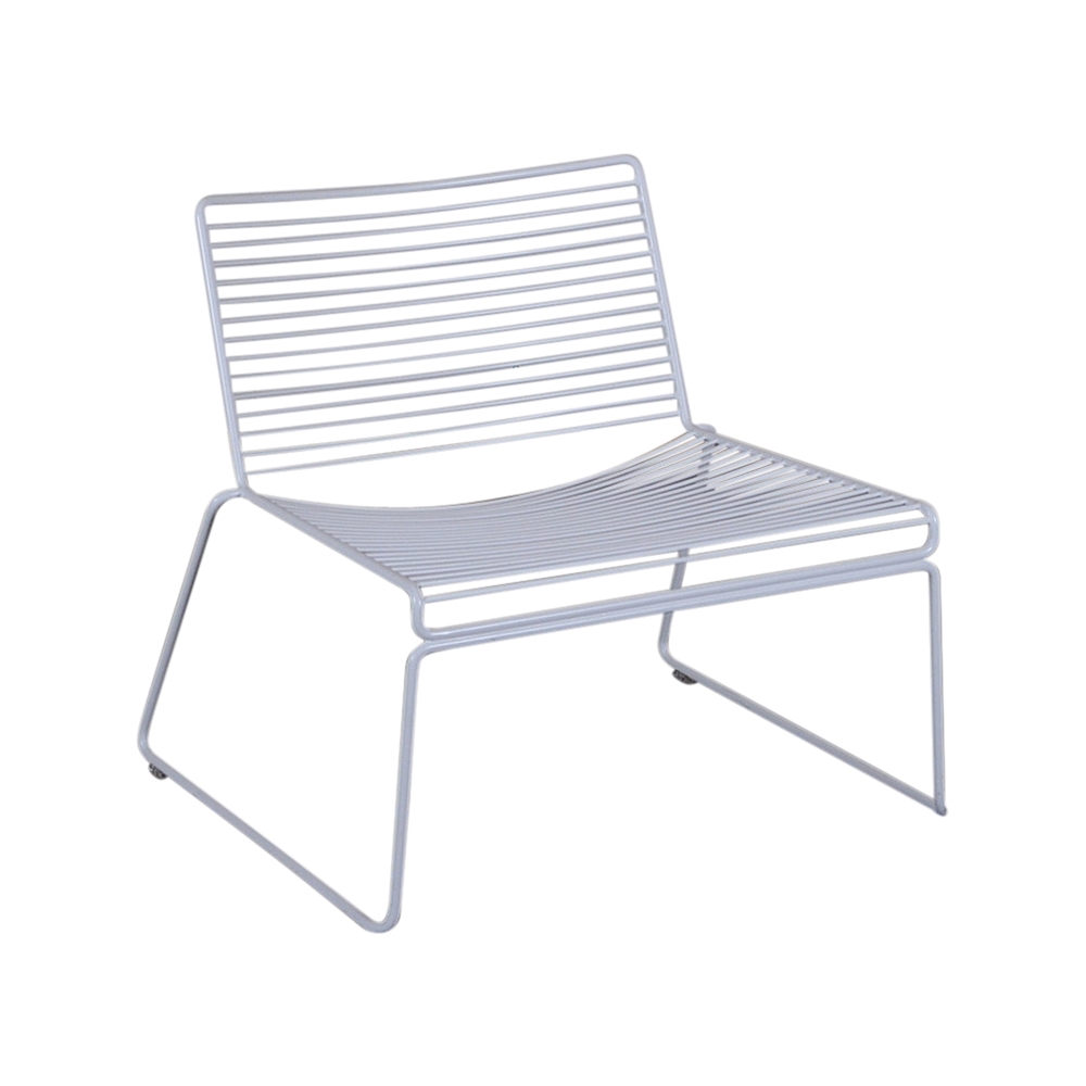 Loungestol Hay Hee Lounge Chair Hvid Lakeret