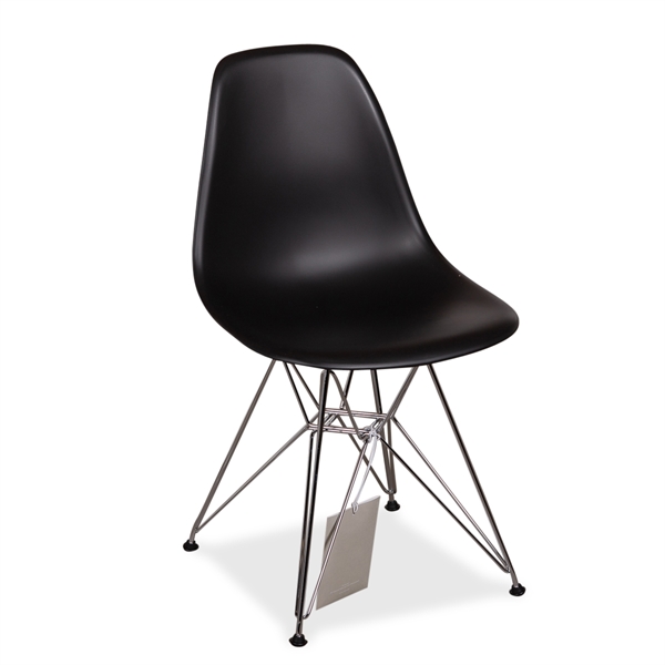 Eames. Dsr. Plast Skal. Forkromet Stel. Ny Konferencestole